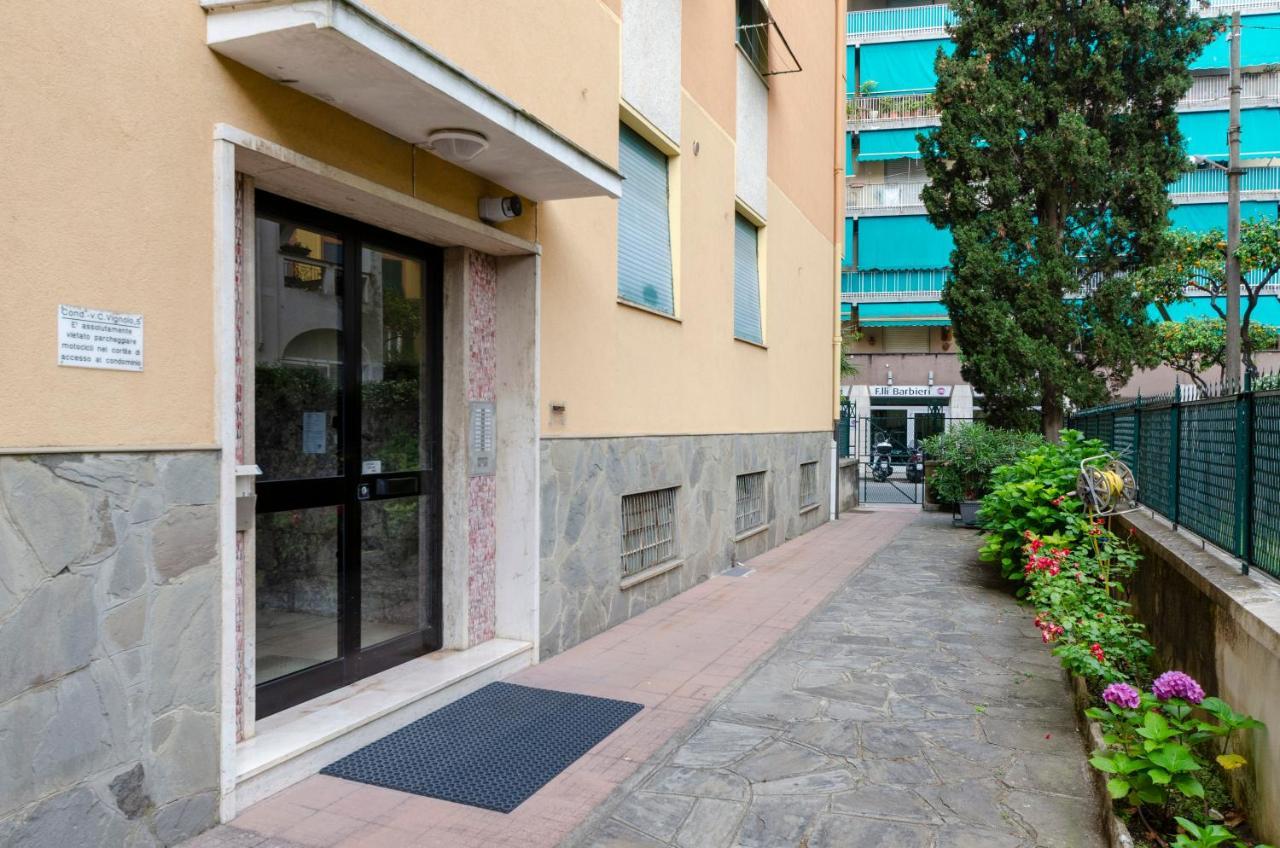 Joivy Bright 3 Bedroom Apt For 6, In Santa Margherita 圣玛格丽塔－利古雷 外观 照片